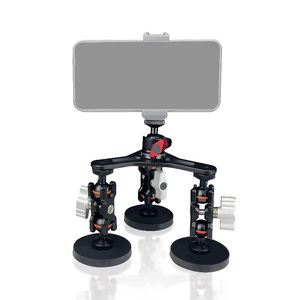 Support de montage de voiture magnétique avec logo personnalisé à <span class=keywords><strong>prix</strong></span> d'usine de haute qualité pour caméras Action <span class=keywords><strong>GoPro</strong></span> - Product Image 2