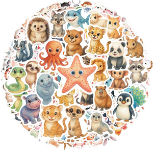 300 autocollants lettres mignons écologiques 3D en cristal pleine couleur pour enfants, bouteille d'eau, récompense pédagogique, coque de téléphone portable, carnet - Product Image 3