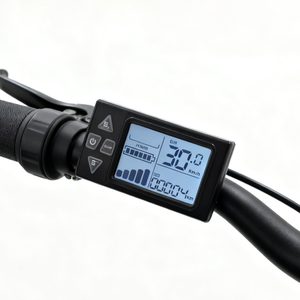 Komputer sepeda listrik ANT + Irama kecepatan sepeda, Odometer Monitor irama Speedometer elektronik sepeda jalan <span class=keywords><strong>MTB</strong></span> untuk semua sepeda - Product Image 1