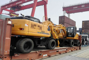 0.53m3 WheelショベルHENGTE HT145W Cheapショベル - Product Image 6