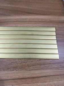 라디에이터 용 고주파 용접 구리 튜브/황동 튜브 - Product Image 6