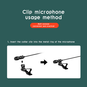 PUJIMAX Giảm Giá Mạnh Micro Hai Đầu Giắc 3.5Mm Micro Có Dây Micro Điện Thoại Để Ghi Âm Hướng Dẫn Du Lịch Dạy Phỏng Vấn - Product Image 5