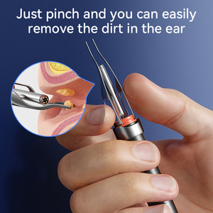 Nuevo Find U Pro 5MP HD WiFi inalámbrico Earwax Camera Cleaner Otoscopio Scope Tool Scope <span class=keywords><strong>Digital</strong></span> Otoscopio Camera Earwax Remover - Product Image 3