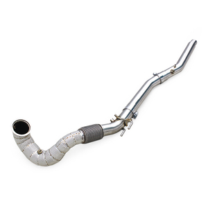 Custom Downpipe Pipes with OPF for VW Golf 8R 2.0T 2020-2024 Boska Exhaust Downpipe Racing Stainless Steel Free Flow Pipe - Product Image 1