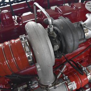 120kw CNG Open GLP Propano Metano Bio Gás Natural Motor Powered Gás Electricidade Gás Gerador Set para Gás Geração Equipamentos - Product Image 4