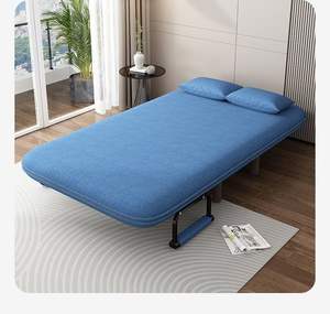 Opvouwbare Slaapbank Multifunctionele Converteerbare Slaapstoel Voor Kleine Ruimte Woonkamer Duels Logeerbed Dual Purpose Meubels - Product Image 2