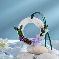 Sachets parfumés de fleurs séchées et de cire pour tiroirs et placards, désodorisant, cadeaux parfaits pour Noël et les mariages