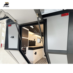 Emplacements <span class=keywords><strong>de</strong></span> voyage Aide à la manœuvre <span class=keywords><strong>Caravane</strong></span> Prix bon marché Mini Rhino Carbon Fiber Camper Toilette Douche Combo - Product Image 6