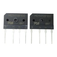 Pont redresseur haute puissance HD50SB100 à travers trou DIP-4 1000V 50A
