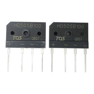HD50SB100 50SB100 DIP-4 1000V50A ชุดสะพานวงจรเรียงกระแสกำลังสูง - Product Image 1