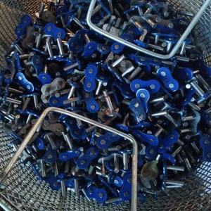 Fábrica OEM personalizado 420 428 428H 520 525 530 630 <span class=keywords><strong>Cadena</strong></span> de motocicleta de colores - Product Image 5