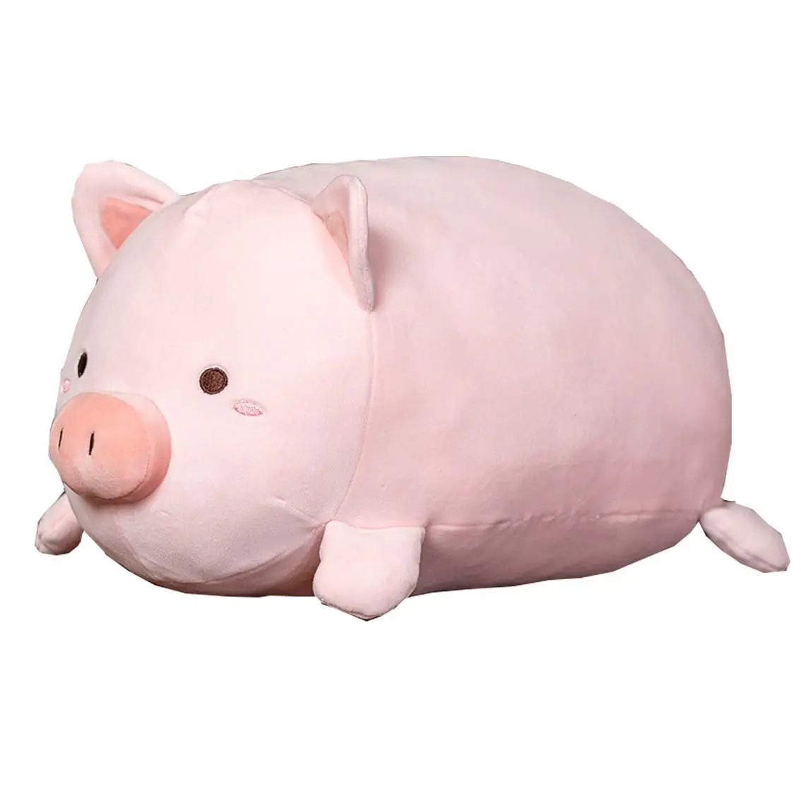 Coupe cochon en peluche oreiller coussin poupée peluche Kawaii cochon en peluche jouet étreignant oreiller pour enfants adultes