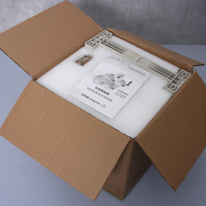 <span class=keywords><strong>6</strong></span> inch 150mm 650m³/h industriële inline centrifugaal kanaalventilator PVC hoge luchtstroom voor HVAC - Product Image 6