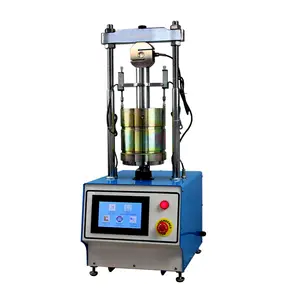Automatic CBR Test Machine for california bearing ratio 50 kN LCD touch screen