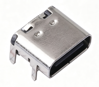 TYPEC-304J-BCP16 Horizontaler SMD 16-Pin Typ-C Buchsenanschluss 20V 5A USB-Schnittstelle auf Lager