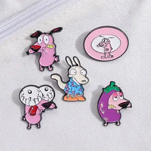 No Minimum Wholesale Pins Bulk Metal Badge Custom Logo Cartoon Design Soft Hard Enamel Hat Pin