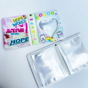 Porte-cartes d'album Kpop personnalisé en PVC avec impression, support pour photocartes, emballage d'album pour Star Ateez - Product Image 6