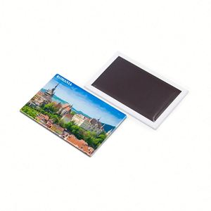 Supplier Romania Souvenir <b>Fridge</b> Personalise Custom Frdige Magnet Printing - Product Image 1
