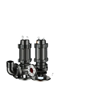 ปั๊มน้ำเสียแบบจุ่มใต้น้ำ OEM ปรับแต่งได้ 0.55KW 0.75HP ระยะส่ง 20 เมตร - ปั๊มน้ำเสียอุตสาหกรรมแรงดันสูง - Product Image 1