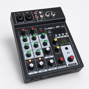 Ensemble complet de table de mixage DJ numérique <span class=keywords><strong>avec</strong></span> deux contrôleurs de vinyle motorisés, système de performance compatible <span class=keywords><strong>Serato</strong></span> et étui de transport - Product Image 2