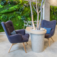 Muebles para el Hogar de Tela Estilo Inglés, Sofás Verdes, Sofá Elegante para Salón, Conjuntos de Sofás Reclinables y Otomanas, Sofás y Sillones
