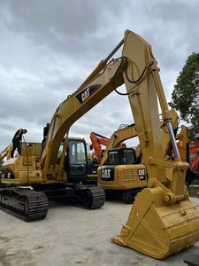 Marca Caterpillar Excavadoras de segunda mano Cat 320CL Excavadoras usadas 20 toneladas Venta caliente Máquina excavadora de orugas hidráulica para la venta - Product Image 3