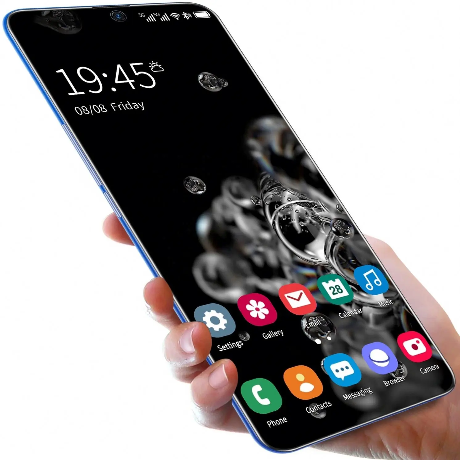 Marka yeni not 30 Ultra yeni 7.2 inç Smartphone 4G 5G Unlocked Android telefon orijinal çift sim 4800Amh 64MP kamera cep telefonu