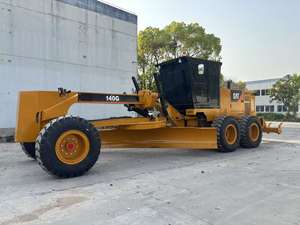 Original <b>motor</b> <b>grader</b> CAT 140G with low price in superior condition Second hand wheel <b>grader</b> CAT 140G with good performance - Product Image 3