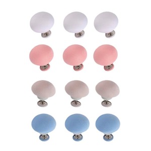 ที่ใส่ผ้านวมแบบเห็ด ไม่ต้องใช้เข็ม ปลดล็อคได้ในคลิกเดียว ใช้ในบ้าน ผ้าห่อตัวแบบย้อมสีธรรมดา ไม่ระคายเคืองผิว XDW886B - Product Image 3