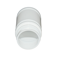 Flacon de pilules en HDPE résistant aux enfants de 35ml-Récipient solide oral à bouchon à vis pour capsules comprimés Vente en gros OEM