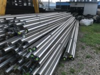 Proveedor de Barras Redondas de Acero al Carbono Laminado en Caliente Aisi A36 A53 Q235 Q345 1021 Dn150