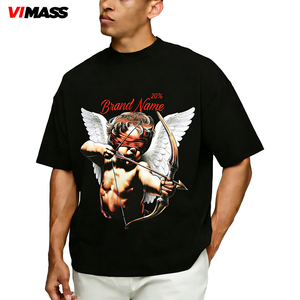 Camiseta de <span class=keywords><strong>Hombre</strong></span> con Cuello Redondo, Estilo Urbano, Certificada por Vertical Apparel Factory con Inspección de Calidad Estricta, para Personalizar con la Marca - Product Image 3