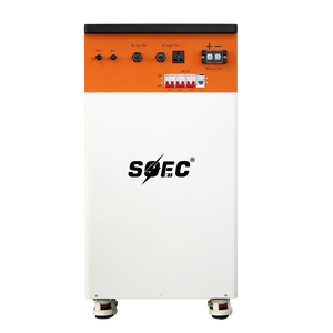 Contrôleur de charge solaire MPPT tout-en-un SOEC 5KW 51.2V hors réseau, monté sur rack pour stockage d'énergie domestique - Product Image 4