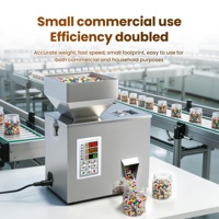 Machine de Remplissage et de Distribution Électrique Domestique en Acier Inoxydable à Grande Vitesse pour Poudre de Lactosérum, Cacao, Farine de Blé, Épices et Thé