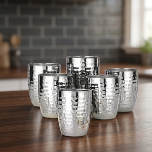 Vaso de Acero Inoxidable de Doble Pared, Diseño Minimalista, para Bebidas, Apto para Lavavajillas, para Adultos - Product Image 2