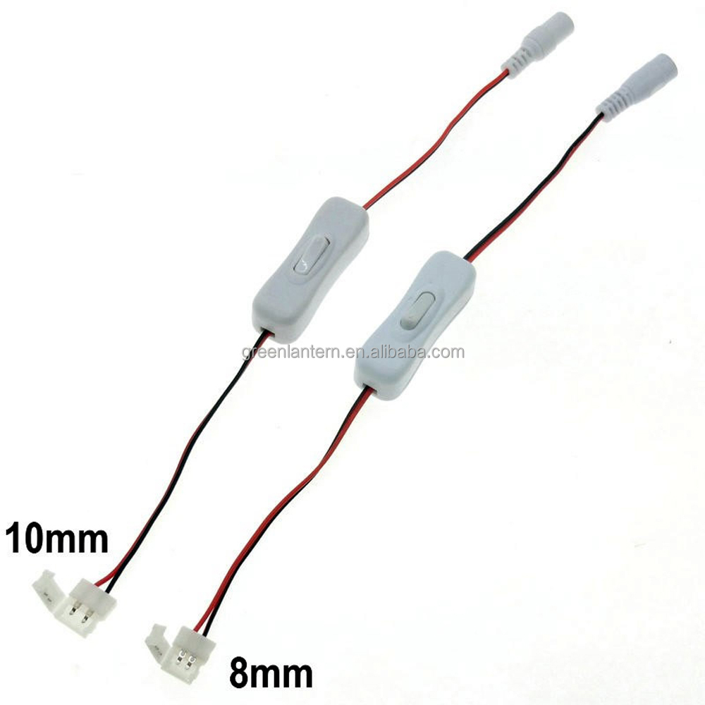 1 connecteur DC vers 8 mm (blanc)
