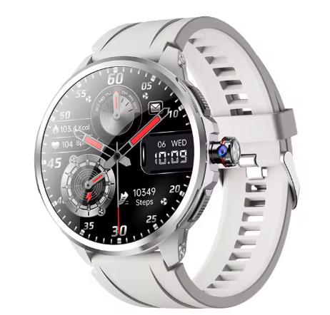 New Android H99 Smart Watch 4G Round Screen 3+32GB Memory Camera WiFi GPS NFC AMOLED Video Call Watch With Sim Card Smart Watch