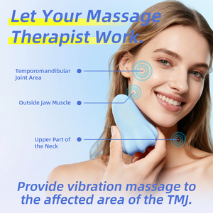 Relajante Ultra-Soft Touch TMJ Relief Products Masajeador de mandíbula Herramienta de masaje TMJ 10 Masajeador de mandíbula de vibración suave - Product Image 6