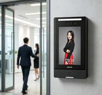 Uniubi Uface8 SE, Pantalla Táctil IPS de 8 Pulgadas, Reconocimiento Facial, Control de Acceso y Asistencia, IP65, 50000 Usuarios, RS485, Wiegand, TCP IP, WiFi, BT