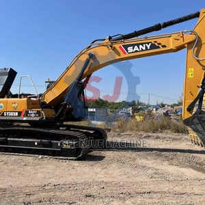 รถขุด Sany SY365H มือสอง | รถขุดขนาด 36 ตัน พร้อมบุ้งกี๋ขนาด 1.6 ลูกบาศก์เมตร สำหรับงานเหมือง รุ่นปี 2020 ใช้งานมาแล้ว 0-2000 ชั่วโมง พร้อมบันทึกการบำรุงรักษาครบถ้วน - Product Image 4