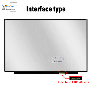 BOE 2K 144Hz <span class=keywords><strong>LCD</strong></span>モジュールディスプレイパネル全視野角EDP 40ピンコネクタ高コントラスト比1200 25ms応答時間 - Product Image 3