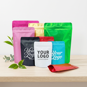 Wholesale Custom Printed Doypack Food Packaging Stand up Pouch Moisture <b>Proof</b> Zipper Tear Notch Bag OEM ODM - Product Image 2