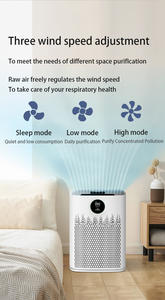 <span class=keywords><strong>เครื่อง</strong></span>ฟอกอากาศ CADR 300 <span class=keywords><strong>MINI</strong></span> ครัวเรือน HEPA 13พร้อมอโรมาเธอราพีและหน้าจอ LED - Product Image 2