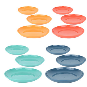 Venta caliente Ecológico comedor plato de plástico bistec platos de comedor juego de platos de comedor - Product Image 5