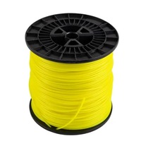 Fil de coupe-herbe en nylon, bobines de rechange pour débroussailleuse, meilleurs fils pour débroussailleuses