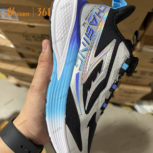 รองเท้าสต็อกพื้นยืดหยุ่น 361 Degrees Wholesale พร้อมบริการขนส่งทางเรือสำหรับขายส่งจำนวนมาก - Product Image 1