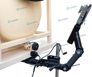 चल ईंधन स्टेशन छोटे अर्ध ट्रेलर ईंधन कंटेनर स्टेशन मोबाइल फिलिंग कंटेनर पेट्रोल स्टेशन - Product Image 3