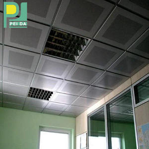 Rejilla rectangular Azulejo de techo Embellecedor de techo de aluminio <span class=keywords><strong>para</strong></span> Cocina - Product Image 2