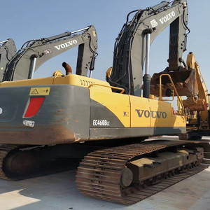 รถวอลโว่มือสองเครื่องขุด EC460BLC รถวอลโว่ EC460 EC460B 460 EC360ขนาดใหญ่ใช้งานง่าย - Product Image 6