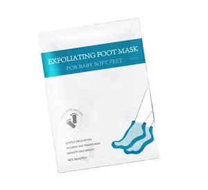 Masque pour les pieds à base de plantes, produit d'origine, exfoliant, élimine la peau morte des pieds, masque pelable